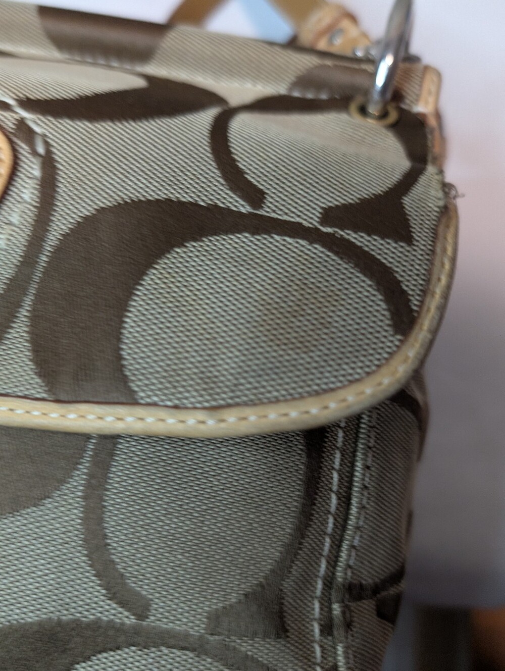 Coach 70th Anniversary Edition Willis Crossbody Shoulder Bag - Picture 9 of 15